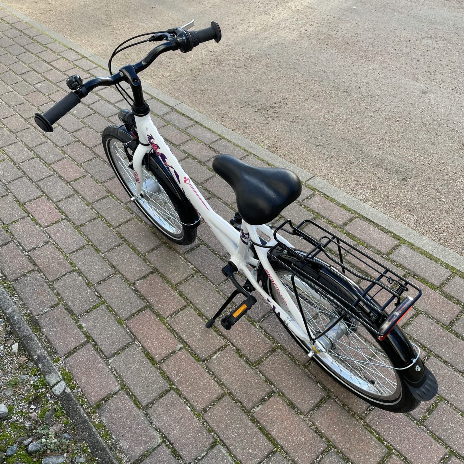 18 zoll fahrrad mädchen pink drahtesel