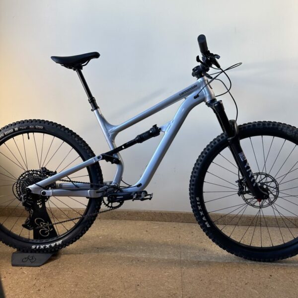 Cannondale Habit Waves, Alu Fully, silver L